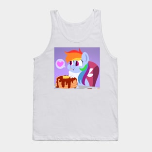 Rainbow Pancakes Tank Top